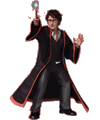 Harry Potter para colorear